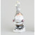 66cm Resin Santa Skiing Orn. LED