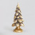 22cm Resin Tree Ornament Gold