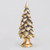 35cm Resin Tree Ornament Gold