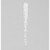 30cm Icicle Decoration Clear