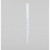 60cm Icicle Decoration Clear