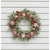 24" Candy Cane Wreath
