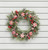 24" Candy Cane Wreath