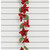 6ft Velvet Touch Poinsettia Garlan