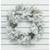76cm Flocked Split Cone Wreath