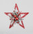 56cm Star Door Hang w/Baubles