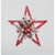 56cm Star Door Hang w/Baubles