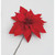 40cm Velvet Poinsettia Red