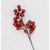61cm Large Berry Spray Red