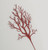 76cm Glitter Twig Spray Red