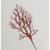 76cm Glitter Twig Spray Red