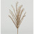 60cm Glitter Mini Leaf Bush Pink