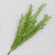 60cm Glitter Mini Leaf Bush Green