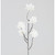 50cm Berry Cluster Spray Cream