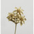36cm Glitter Poinsettia Spray Gold