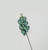 82cm Orchid Lt Green