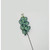 82cm Orchid Lt Green