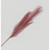 82cm Pampas Grass Spray Burgundy