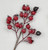 40cm Large Frost Berry Spray Red