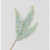 60cm Frosted Fern Spray Green