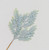 56cm Flocked Mini Leaf Spray Green