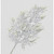 64cm Large Flocked Leaf Spray