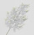 64cm Large Flocked Leaf Spray