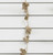 120cm Glitter Cone Garland Champ