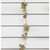 120cm Glitter Cone Garland Champ