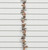 120cm Frosted Cone/Twig Garland
