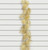 6ft Glitter Fern Garland Gold