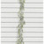 170cm Frosted Leaf Garland
