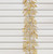 180cm Glitter Holly/Pine Grlnd Gol
