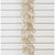 180cm Glitter Leaf Garland Champag
