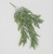 83cm Frosted Hanging Cedar Spray