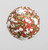 120mm Ball Decoration w/Snow Red/G