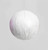 90mm Pattern Ball Decoration White