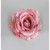 13cm Glitter Rose w/Clip Pink