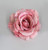 13cm Glitter Rose w/Clip Pink