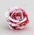 Frosted Rose Clip Red