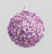 80mm Glitter/Sequin Ball Pink