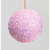 100mm Glitter/Gem Ball Pink