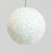 120mm Glitter/Bead Ball Iridescent