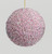 150mm Glitter/Bead Ball Pink