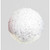 90mm Sequin Hanging Ball White