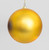 30cm Matt Xmas Ball Gold