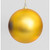 30cm Matt Xmas Ball Gold