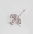 28cm Glitter Twisted Pick Rose Gol