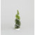 30cm Glitter Spiral Tree Orn Green