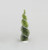 40cm Glitter Spiral Tree Green